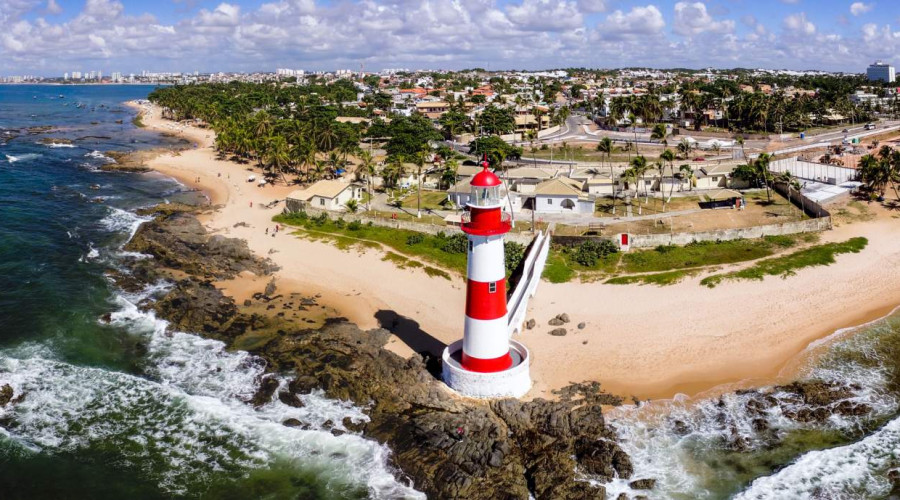 Os melhores pontos turísticos de Salvador, BA