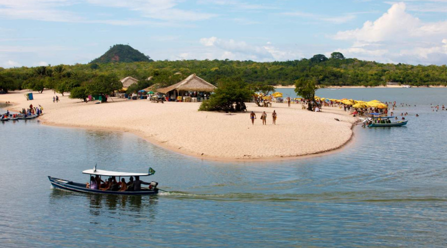 5 praias do Norte do Brasil
