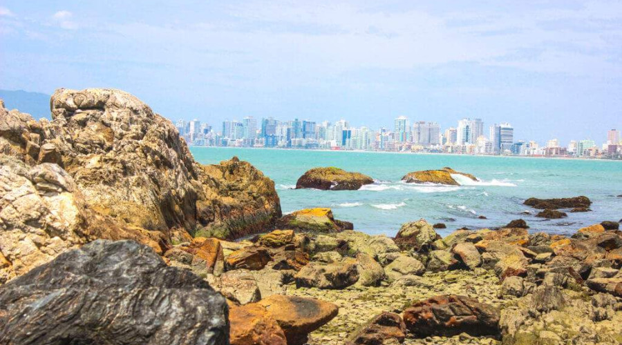 What is the best Itapema beach in Santa Catarina?