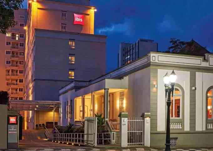 Ibis Curitiba Batel